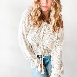 Amuse Society Clothing Turpel Knit Sweater