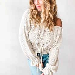 Amuse Society Clothing Turpel Knit Sweater