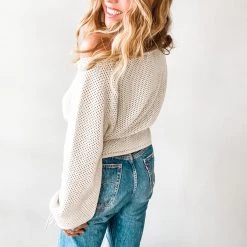 Amuse Society Clothing Turpel Knit Sweater