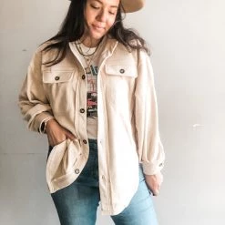 Bibi Clothing Madison Oversized Jacket