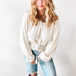 Amuse Society Clothing Turpel Knit Sweater