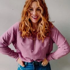 Daydreamer Reworked Varsity Crew Sweatshirt