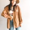 La Miel Clothing Winslow Oversized Jacket