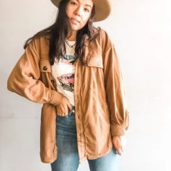 La Miel Clothing Winslow Oversized Jacket