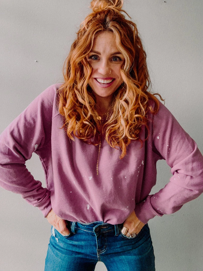 Daydreamer Reworked Varsity Crew Sweatshirt 2 Daydreamer Reworked Varsity Crew Sweatshirt