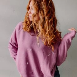 Daydreamer Reworked Varsity Crew Sweatshirt 11 Daydreamer Reworked Varsity Crew Sweatshirt