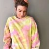 Trend Notes Seeking Sunshine Tie Dye Sweater