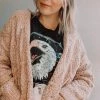 Lush Clothing Pom Pom Cardigan