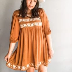 In Loom Sutton Babydoll Dress Clothing