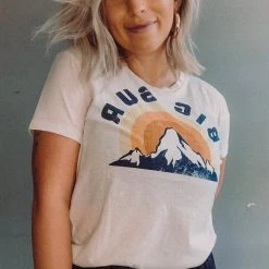 Chaser Brand Clothing Big Sur Vintage Crew Neck Tee