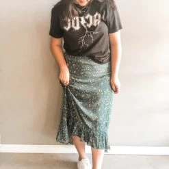 Wishlist A Girls Best Friend Midi Skirt