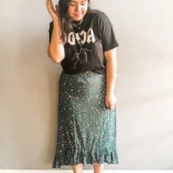 Wishlist A Girls Best Friend Midi Skirt