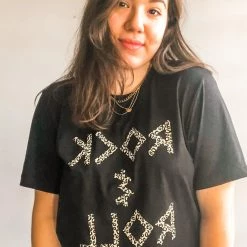 ALPHIA Clothing Rock And Roll Tee