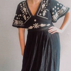 In Loom Clothing Carolina Midi Dress