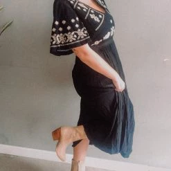 In Loom Clothing Carolina Midi Dress