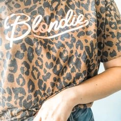 Zutter Blondie Leopard Top