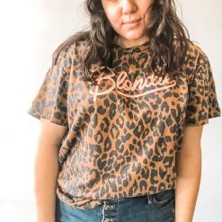 Zutter Blondie Leopard Top