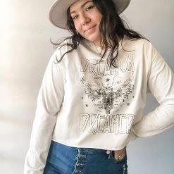 Zutter Dream On Dreamer Top Clothing