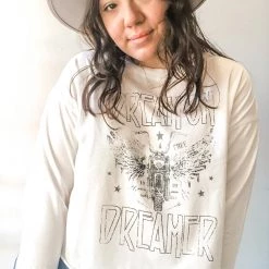 Zutter Dream On Dreamer Top Clothing
