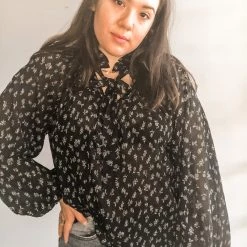 Wishlist The Modern Romantic Top