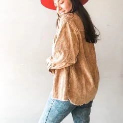 La Miel Ashlynn Corduroy Jacket Clothing