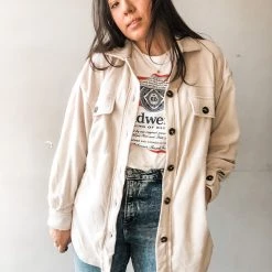 La Miel Clothing Winslow Oversized Jacket