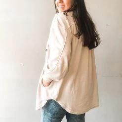 La Miel Clothing Winslow Oversized Jacket