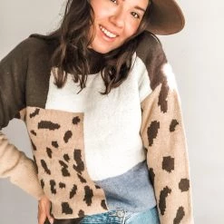 Davi & Dani Sweet Talker Sweater