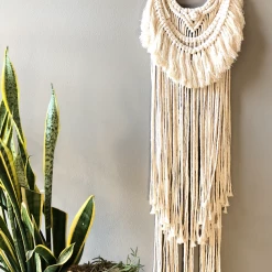 Weave It To Jess Clothing Golden Games Wall Hang