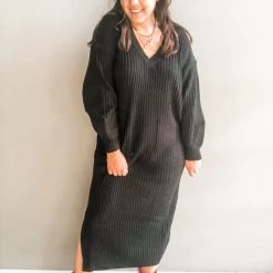 In Loom Seine Sweater Dress Clothing