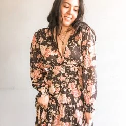 Dress Forum Rosa Tiered Midi Dress Clothing