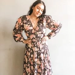 Dress Forum Rosa Tiered Midi Dress Clothing