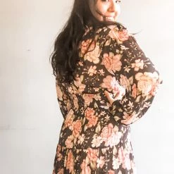 Dress Forum Rosa Tiered Midi Dress Clothing