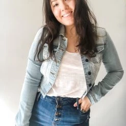 Envy Upcycle MTV Vintage Tee Jacket Clothing