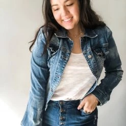 Envy Upcycle Foo Fighters Vintage Tee Jacket