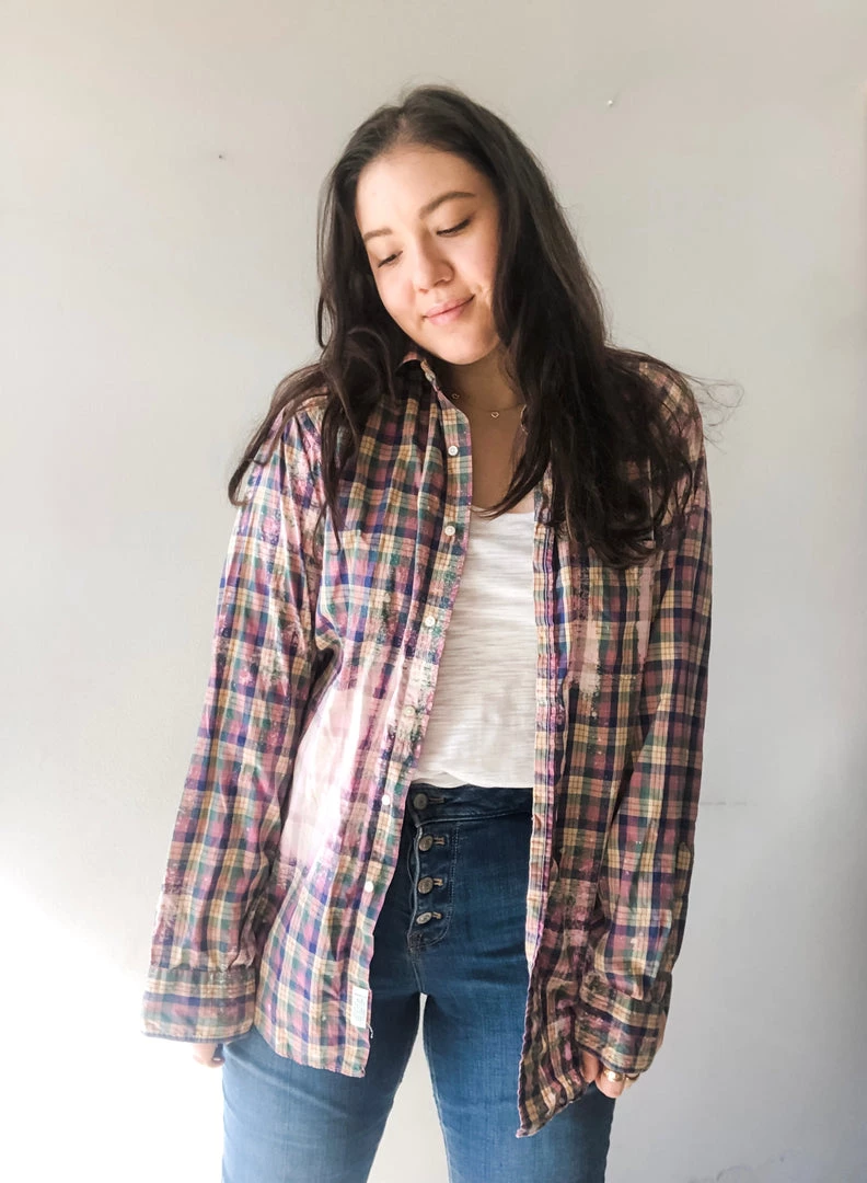 Envy Upcycle Clothing Classic Country Vintage Tee Button Down 3 Envy Upcycle Clothing Classic Country Vintage Tee Button Down