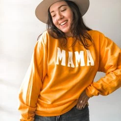 ALPHIA Groovy Mama Sweatshirt