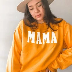 ALPHIA Groovy Mama Sweatshirt