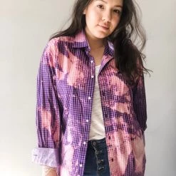 Envy Upcycle No.24 Bryant Vintage Tee Button Down