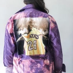 Envy Upcycle No.24 Bryant Vintage Tee Button Down