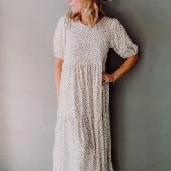 Audrey 3+1 Summer In LA Maxi Dress Clothing