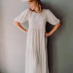 Audrey 3+1 Summer In LA Maxi Dress Clothing