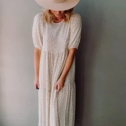 Audrey 3+1 Summer In LA Maxi Dress Clothing