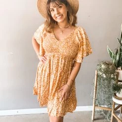 In Loom Such A Flirt Mini Dress