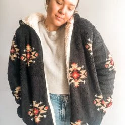 Style Melody Clothing Salt Lake Sherpa Jacket