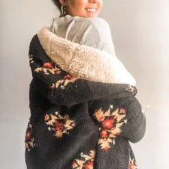 Style Melody Clothing Salt Lake Sherpa Jacket