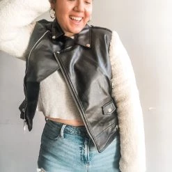 Style Melody Dani Contrast Jacket Clothing