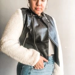 Style Melody Dani Contrast Jacket Clothing