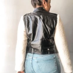 Style Melody Dani Contrast Jacket Clothing