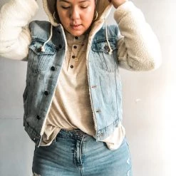 Style Melody Clothing Barley Contrast Jacket